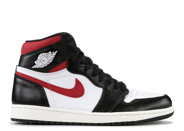 AIR JORDAN 1 "BLACK GYM RED"