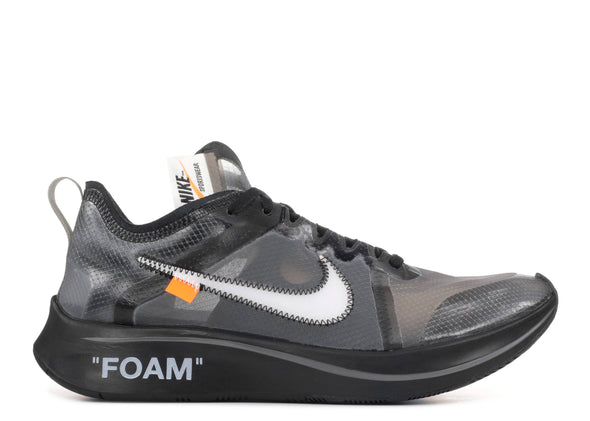 OFF-WHITE X NIKE ZOOMFLY "BLACK"