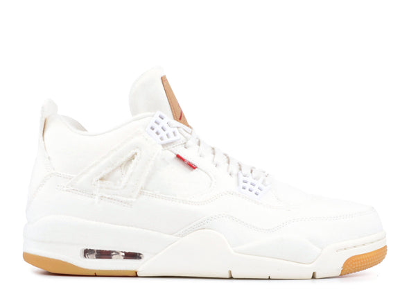 AIR JORDAN 4 "LEVI'S WHITE"