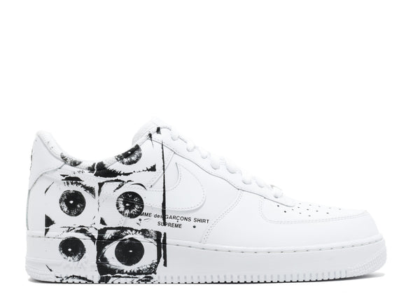 NIKE AIR FORCE 1 x SUPREME "CDG"