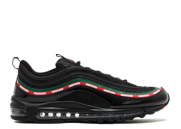 NIKE X UNDEFEATED AIR MAX 97 "BLACK"