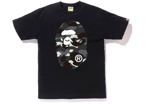 BAPE CITY CAMO TEE ''BLACK''