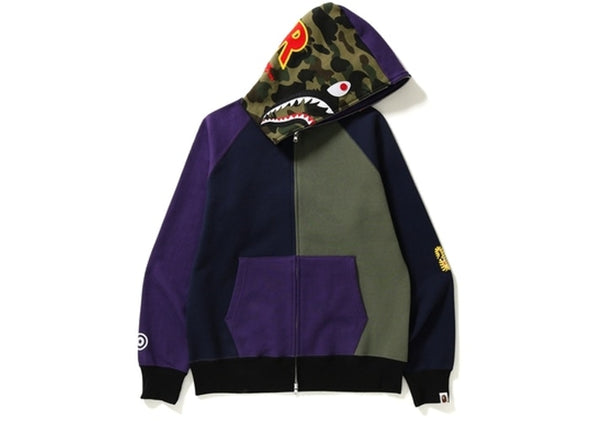 BAPE SHARK HOODIE ''MULTI''