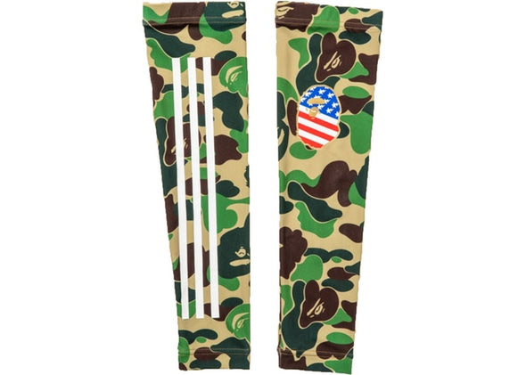 BAPE x ADIDAS ARM SLEEVE "GREEN CAMO"