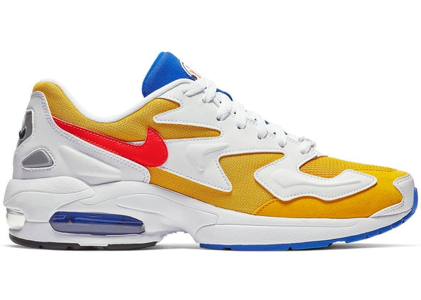 NIKE AIR MAX 2 LIGHT "UNIVERSITY GOLD"