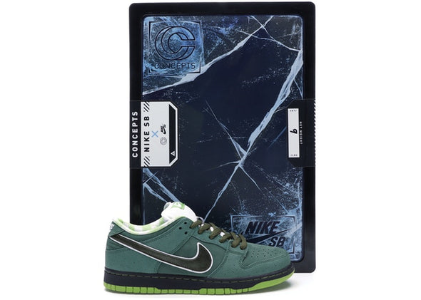 NIKE SB DUNK LOW CONCEPTS "GREEN LOBSTER"