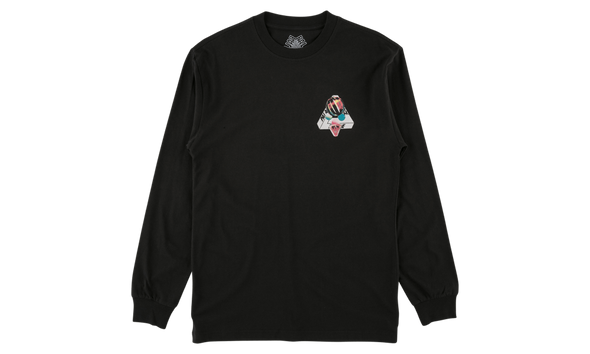 PALACE SANS FERG LONGSLEEVE "BLACK"