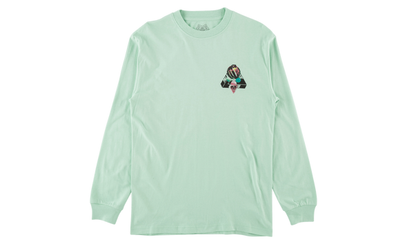 PALACE SANS FERG LONGSLEEVE "EGG BLUE"
