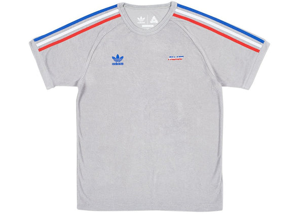 PALACE x ADIDAS TERRY SHIRT "GREY"