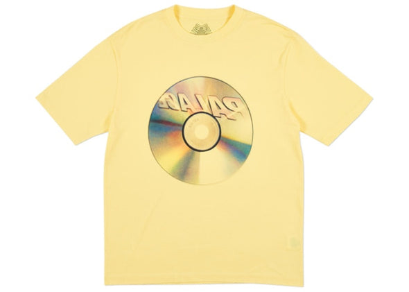 PALACE CD TEE "YELLOW"