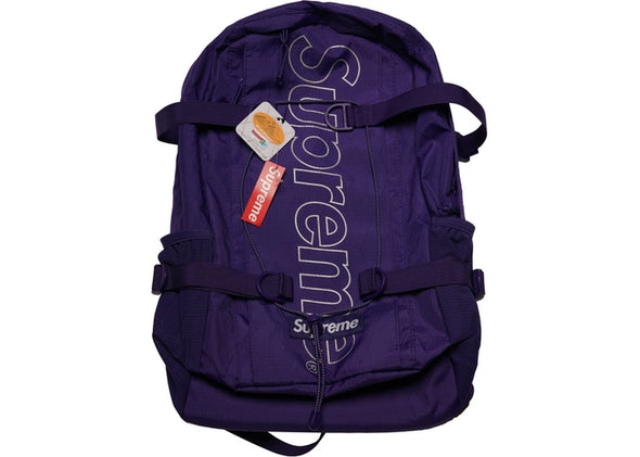 SUPREME BACKPACK FW18 "PURPLE"