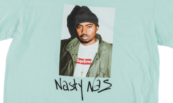 SUPREME NASTY NAS TEE 