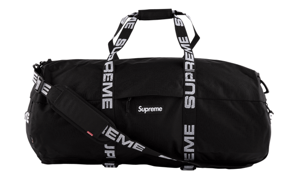 SUPREME LARGE DUFFLE BAG "SS18 BLACK"