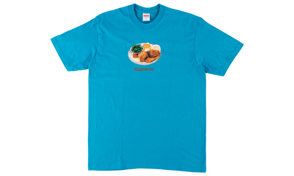 SUPREME CHICKEN TEE "BLUE"