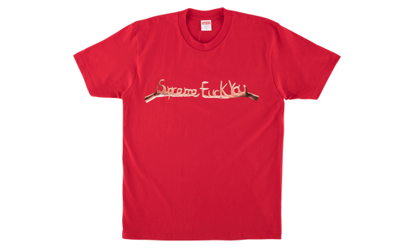 SUPREME FUCK YOU TEE