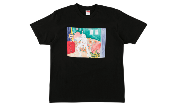 SUPREME BEDROOM TEE ''BLACK''