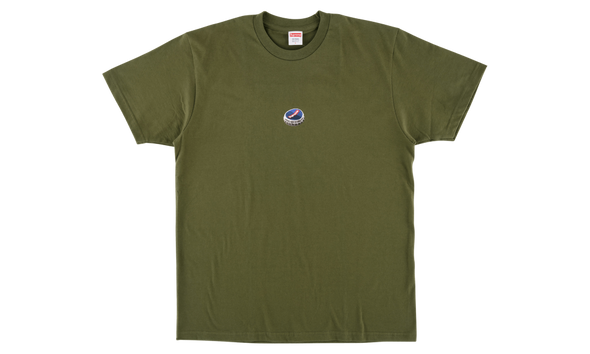 SUPREME BOTTLE CAP TEE "OLIVE"