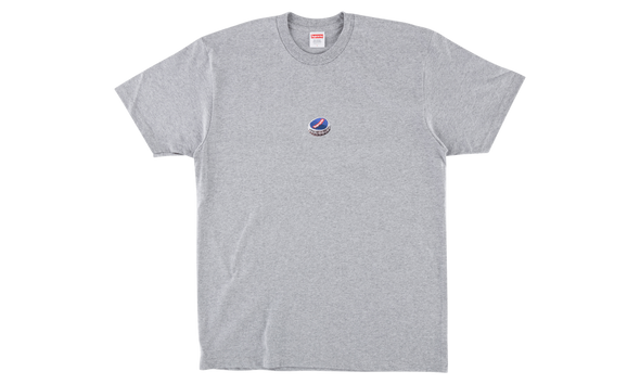 SUPREME BOTTLE CAP TEE ''GREY''