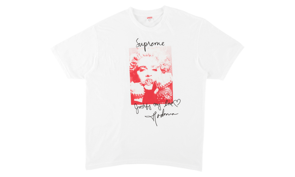 SUPREME MADONNA TEE WHITE