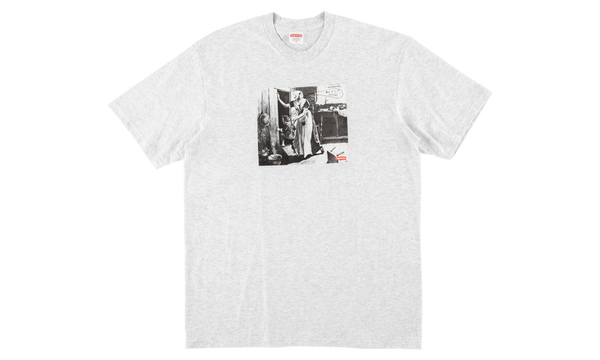 SUPREME MIKE KELLEY HIDING FROM INDIAN TEE ASH GREY