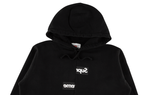 Comme de garcon x supreme hoodie deals