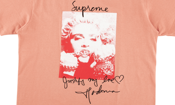 SUPREME MADONNA TEE 