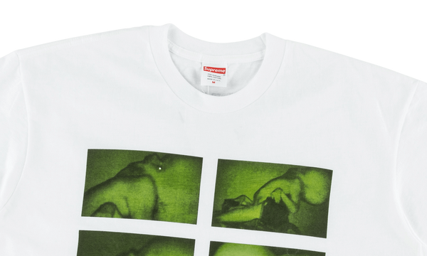 SUPREME CHRIS CUNNINGHAM RUBBER JOHNNY TEE ''WHITE'' – GetEmKicks