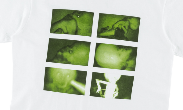 SUPREME CHRIS CUNNINGHAM RUBBER JOHNNY TEE ''WHITE'' – GetEmKicks