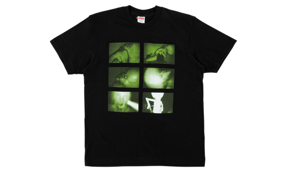 SUPREME CHRIS CUNNINGHAM RUBBER JOHNNY TEE "BLACK"