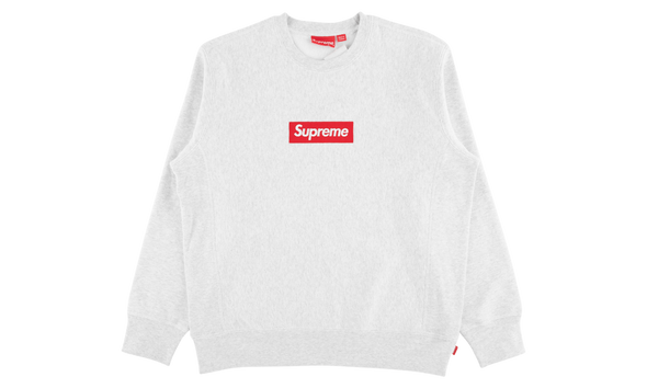 SUPREME BOX LOGO CREWNECK "GREY"