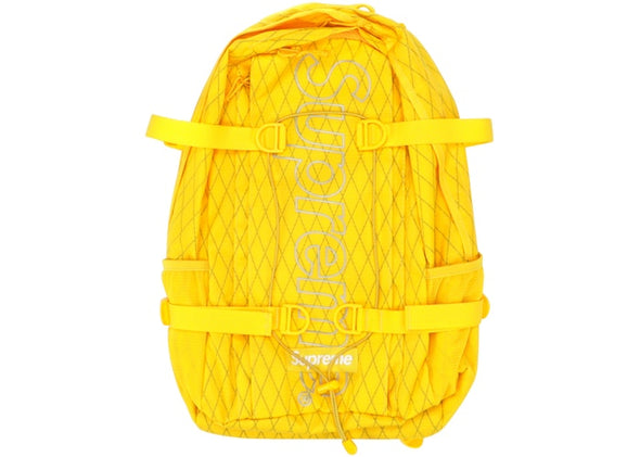 SUPREME BACKPACK FW18 "YELLOW"