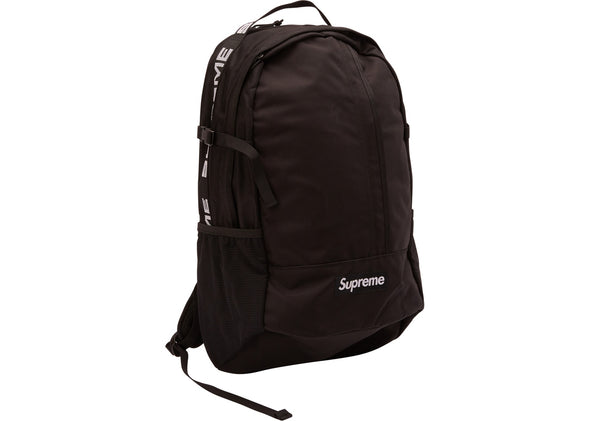 SUPREME BACKPACK SS18 "BLACK"