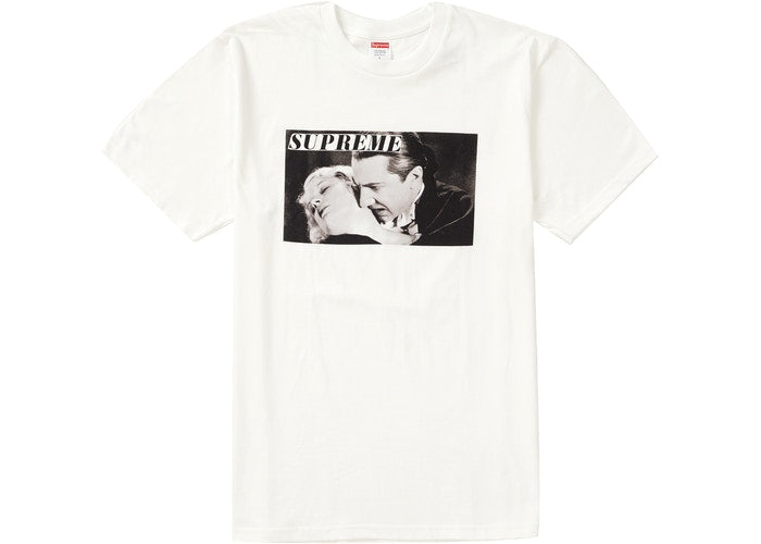 SUPREME DRACULA TEE "WHITE"
