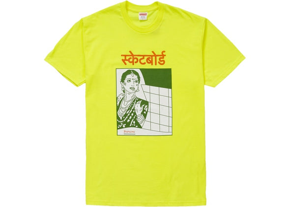 SUPREME BOMBAY TEE "NEON"