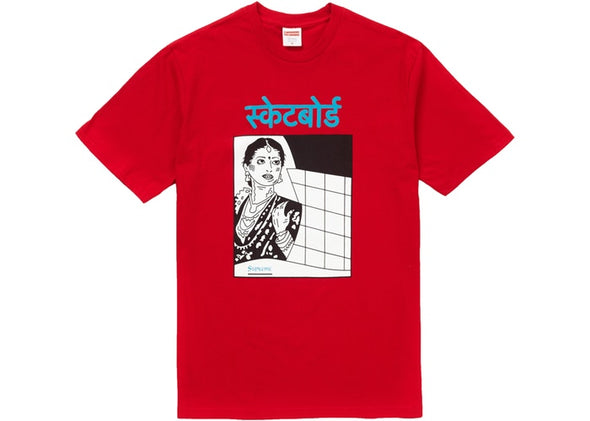 SUPREME BOMBAY TEE "RED"