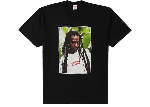 SUPREME BUJU BANTON TEE "BLACK"