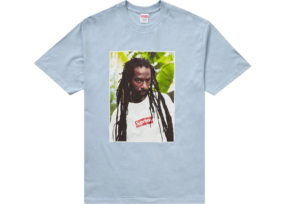 SUPREME BUJU BANTON TEE 'BABY BLUE'