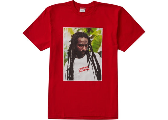 SUPREME BUJU BANTON TEE "RED"