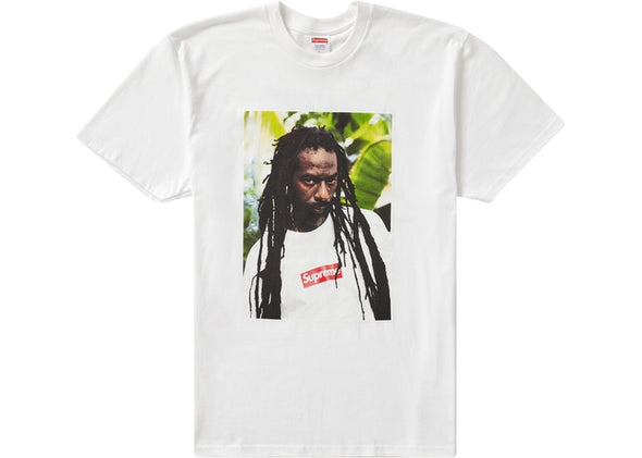 SUPREME BUJU BANTON TEE "WHITE"