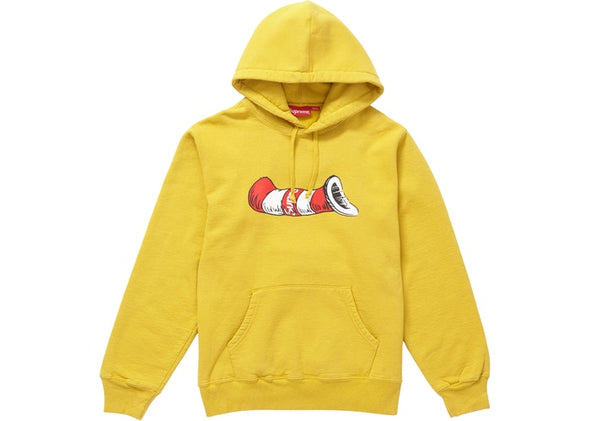 SUPREME CAT IN THE HOODIE ''MUSTARD''