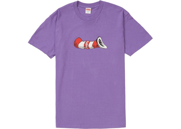 SUPREME CAT IN THE HAT "PURPLE"