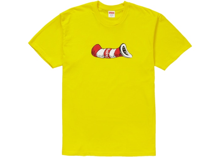 SUPREME CAT IN THE HAT "YELLOW"