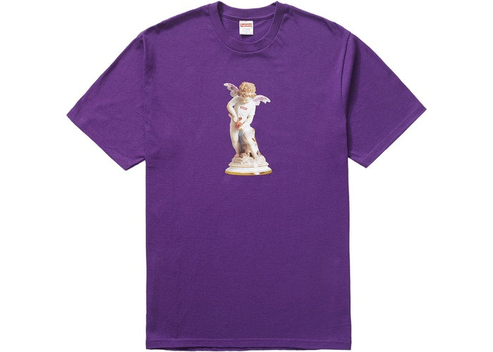 SUPREME CUPID TEE "PURPLE"