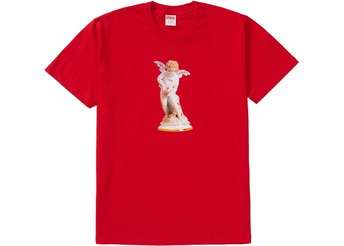 SUPREME CUPID TEE "RED"