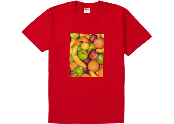SUPREME FRUIT TEE "RED"