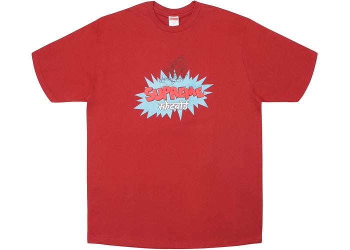 SUPREME GANESHA TEE ''RED''