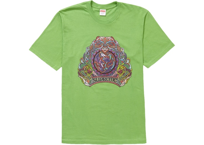 SUPREME KNOT TEE "GREEN"