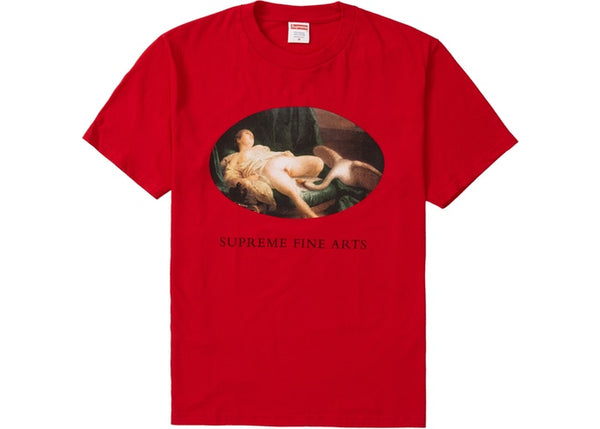 Supreme Leda And The Swan シュプリーム レダと白鳥 Supreme Leda and the Swan Tee White Men's - SS19 - US