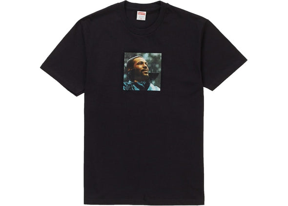 SUPREME MARVIN GAYE TEE "BLACK"