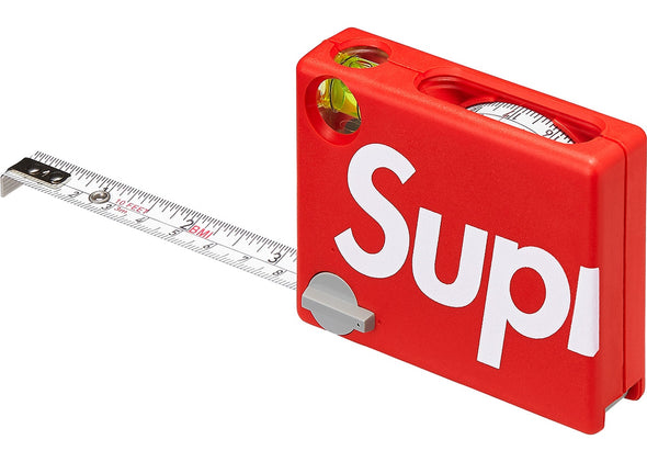 SUPREME MEASURING TAPE RED